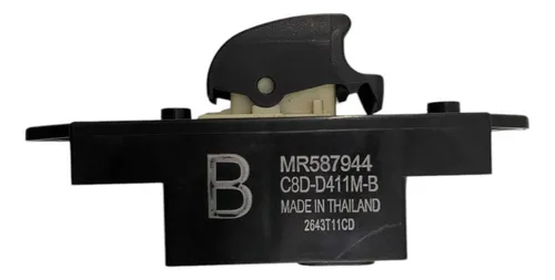 Botão Vidro Eletrico Mitsubishi Asx 2012/2018