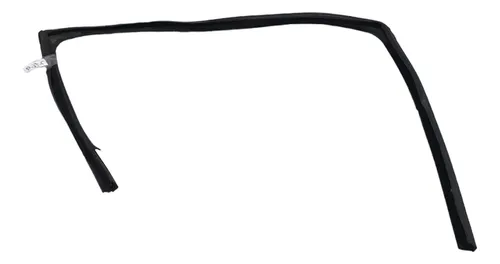 Borracha Canaleta Dianteira Direita Ecosport 2013/2021 Preto