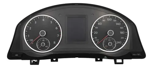 Painel Instrumentos Volkswagen Tiguan 2009/2012 53935 Preto