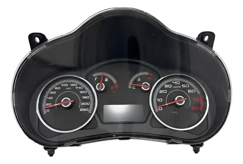 Painel Instrumento Fiat Palio 1.0 2012 Preto