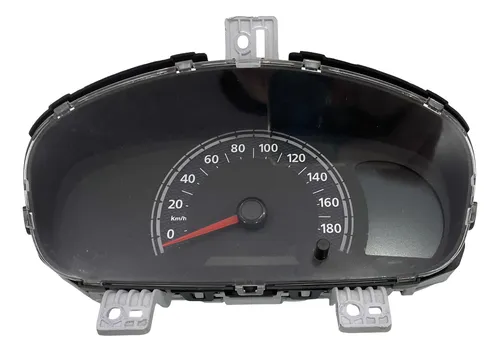 Painel De Instrumento Renault Kwid 2017/2023 Preto