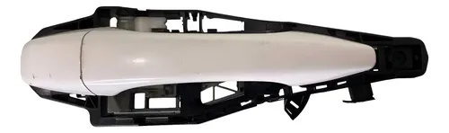 Maçaneta Externa Porta Dian Direita C4 Lounge 2014/18 51797 Branco Dianteira