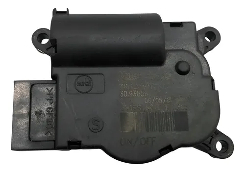 Motor Atuador Caixa Ventilação Gol Voyage G6 2013/16 50236 Preto
