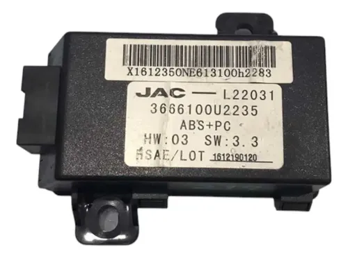 Modulo Rele  Jac T5 Aut 2017 Preto