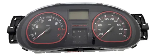 Painel De Instrumentos Renault Sandero Stepway 2013 Preto